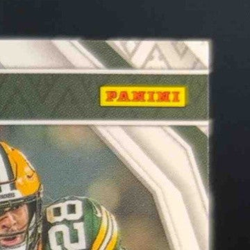 2022 Phoenix AJ Dillon Veteran Auto Materials Black 10/10 Green Bay Packers