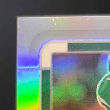 2022 Contenders Optic Ahmad Sauce Gardner Rookie of the Year 24/75 Auto RC Jets