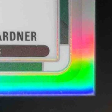 2022 Contenders Optic Ahmad Sauce Gardner Rookie of the Year 24/75 Auto RC Jets