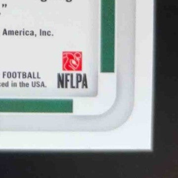 2022 Contenders Optic Ahmad Sauce Gardner Rookie of the Year 24/75 Auto RC Jets