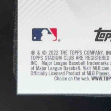 2022 Topps Stadium Club Shohei Ohtani Triumvirates #T-18 Los Angeles Angels