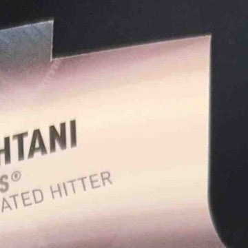 2022 Topps Stadium Club Shohei Ohtani Triumvirates #T-18 Los Angeles Angels