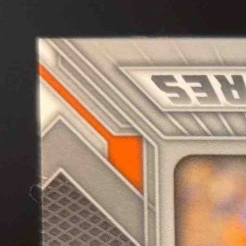 2024 Prizm Draft Picks Trevor Etienne Sensational Signature Orange Wave /75 Auto