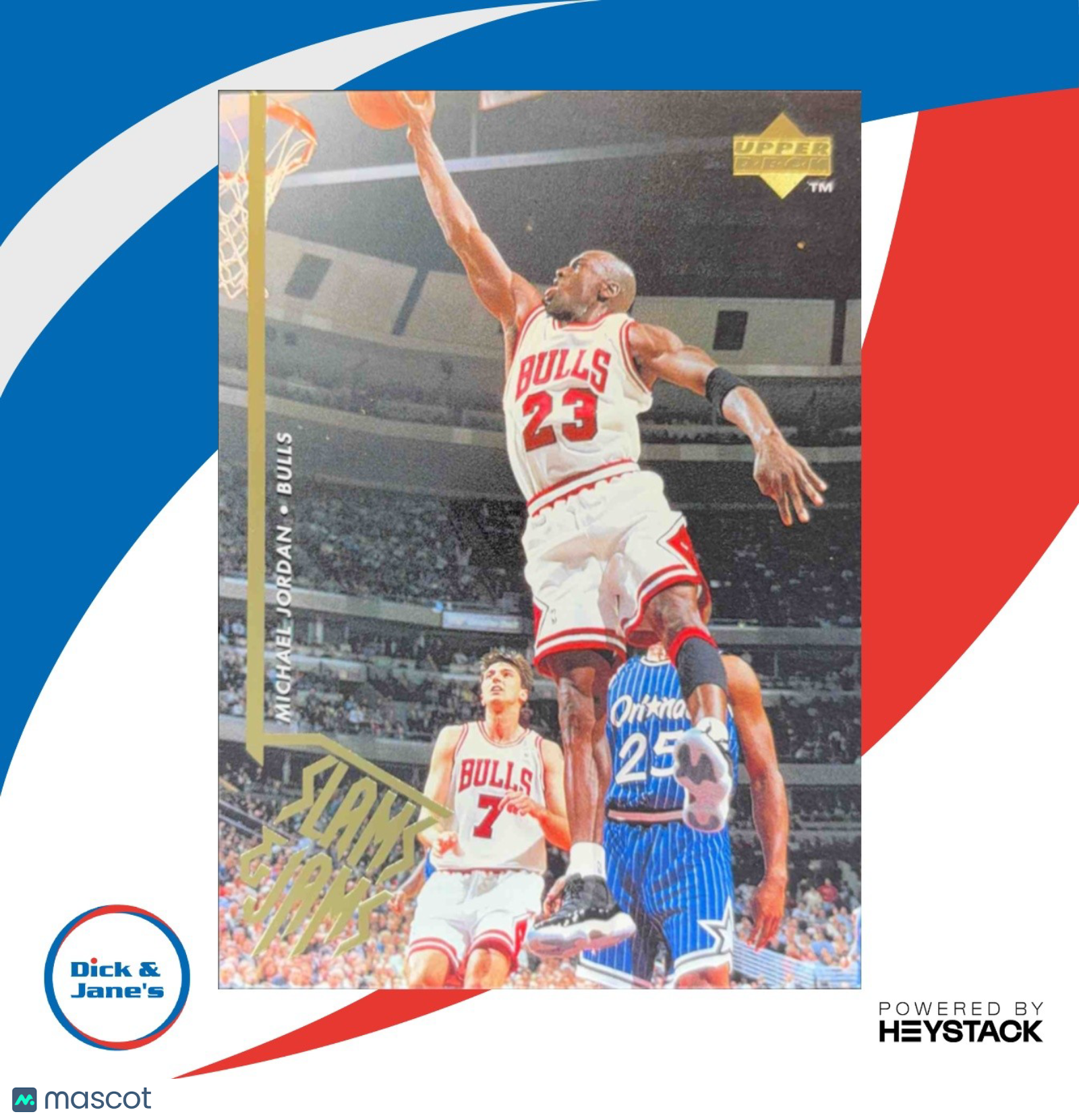 1995-96 Upper Deck Michael Jordan #352 Chicago Bulls