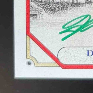 2023 Onyx Vintage Dylan Crews RC Green Ink Signatures /50 Auto Diamondbacks