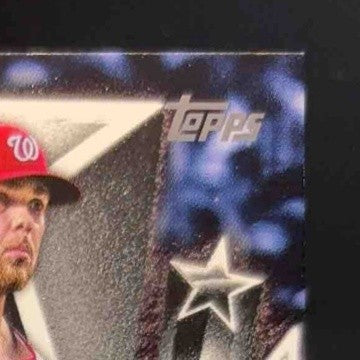2025 Topps Jake Irvin Baseball Stars Auto #BSA-JI Washington Nationals