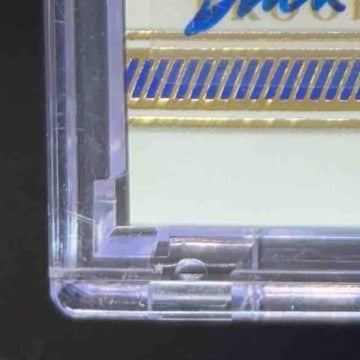 2022 Super Glow Patch Autographs #BH Brooke Henderson /45 1st Ever Card