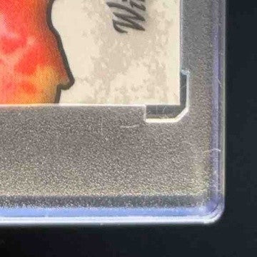 2023 Wild Card Alumination Cameron Ward DinoMight Crystal Holographic Trex 9/10