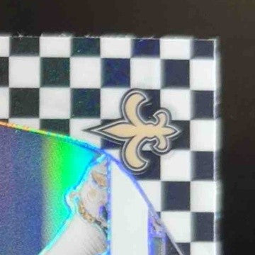 2024 Panini Prizm Demario Davis Black and White Checker #207 New Orleans Saints