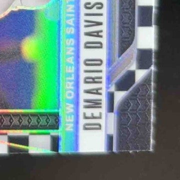2024 Panini Prizm Demario Davis Black and White Checker #207 New Orleans Saints