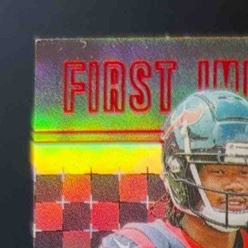 2022 Panini Illusions John Metchie First Impressions Auto Memorabilia Red 66/99