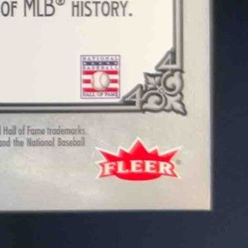 2006 Greats of the Game Cardinals Greats Memorabilia #OS Ozzie Smith Bat