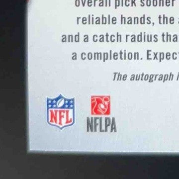 2024 Panini Rookies & Stars Ricky Pearsall Signatures 250/299 #184 RC Auto