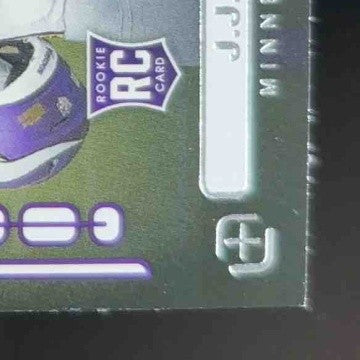 2024 Panini Photogenic J.J. McCarthy Rookie Pix #9 RC