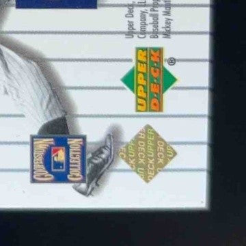 2002 Upper Deck World Series Heroes Classic Mickey Mantle Pants Jackie Robinson