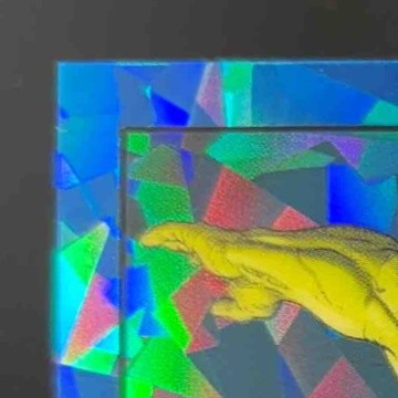 2024 Topps Chrome UK Sapphire Edition Marvel #43 Hulk