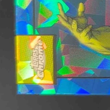 2024 Topps Chrome UK Sapphire Edition Marvel #43 Hulk