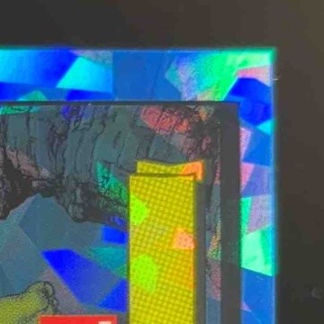 2024 Topps Chrome UK Sapphire Edition Marvel #43 Hulk