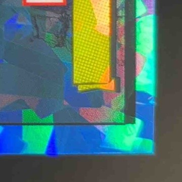 2024 Topps Chrome UK Sapphire Edition Marvel #43 Hulk