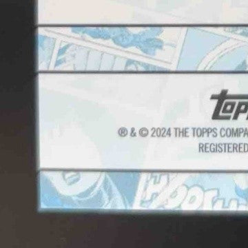 2024 Topps Chrome UK Sapphire Edition Marvel #43 Hulk