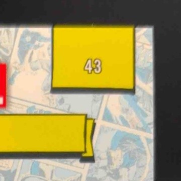 2024 Topps Chrome UK Sapphire Edition Marvel #43 Hulk