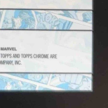 2024 Topps Chrome UK Sapphire Edition Marvel #43 Hulk