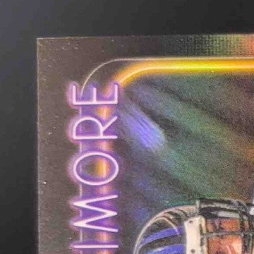 2024 Topps Chrome Jonathan Ogden Auto #BA-JOG Baltimore Ravens