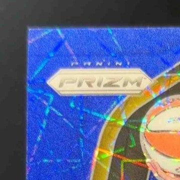 2024 Panini WNBA Prizm Angel Reese Blue Velocity #147 RC