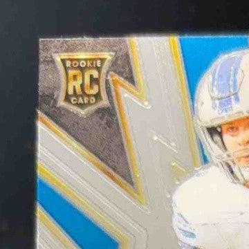 2023 Panini Select Sam LaPorta Turbocharged #TUR-SLA RC Detroit Lions