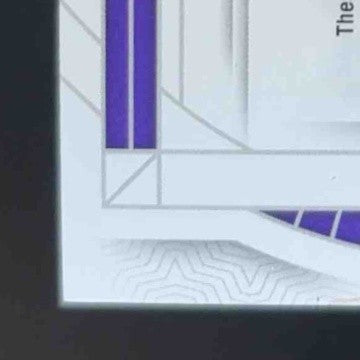 2024 National Treasures Collegiate Brian Thomas Jr. Signature Booklet Blue /75