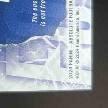 2024 Panini Absolute Drake Maye Rookie Force #RF-DME Memorabilia RC