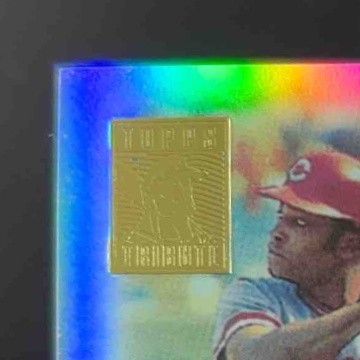 2004 Topps Tribute HOF Joe Morgan Relics #TR-JM Cincinnati Reds