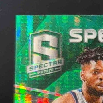 2016-17 Panini Spectra Nerlens Noel Spectacular Swatches Green /5 #46 Mavericks