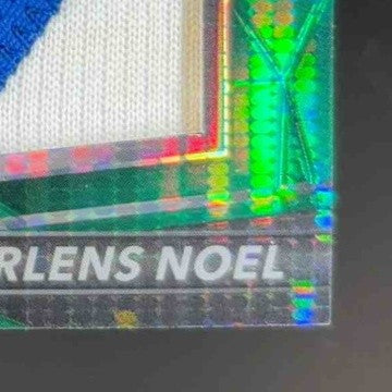 2016-17 Panini Spectra Nerlens Noel Spectacular Swatches Green /5 #46 Mavericks