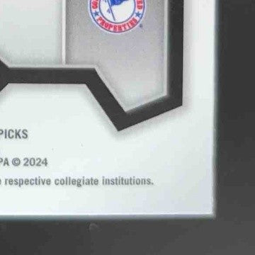 2024 Panini Prizm Draft Picks Collegiate Caitlin Clark RC Silver Rookie Holo