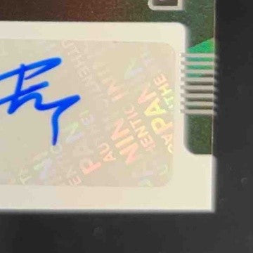 2023 Panini Chronicles Draft Picks Bryce Young Zenith Rookie Patch Auto 78/99 RC