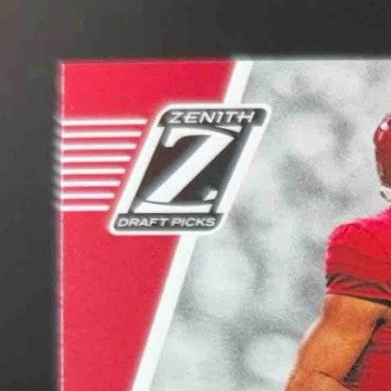 2023 Panini Chronicles Draft Picks Bryce Young Zenith Rookie Patch Auto 78/99 RC