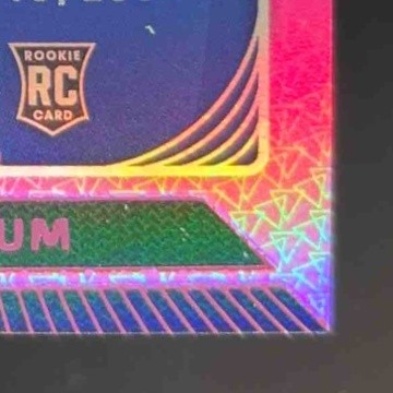2024 Panini Certified Blake Corum New Generation Jerseys Mirror Pink 140/299 RC