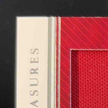 2021 National Treasures Collegiate Mac Jones /99 #102 Memorabilia Auto Alabama