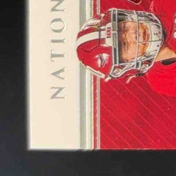 2021 National Treasures Collegiate Mac Jones /99 #102 Memorabilia Auto Alabama