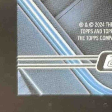 2023 Topps Chrome Donnie Shell Chrome Black Auto Green Refractor 27/99 Steelers