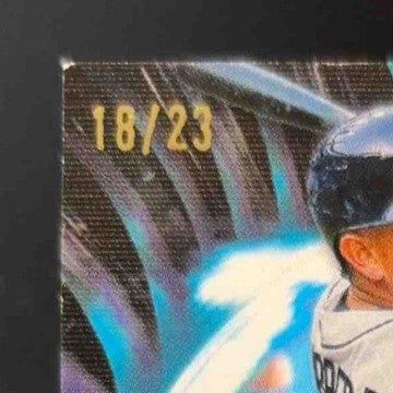 2023 Topps Transcendent VIP Party Miguel Cabrera 18/23 VIPA-MCA Autograph Tigers