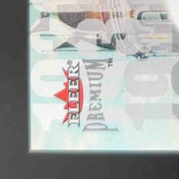 2001 Fleer Premium Chipper Jones Decades of Excellence Auto 90/93 Atlanta Braves