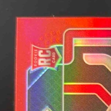 2021-22 Panini Prizm Jalen Green Red White and Blue #306 RC Houston Rockets