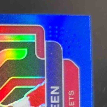 2021-22 Panini Prizm Jalen Green Red White and Blue #306 RC Houston Rockets