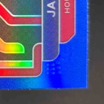 2021-22 Panini Prizm Jalen Green Red White and Blue #306 RC Houston Rockets