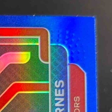 2021-22 Panini Prizm Scottie Barnes Red White and Blue #320 RC Toronto Raptors