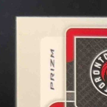 2021-22 Panini Prizm Scottie Barnes Red White and Blue #320 RC Toronto Raptors