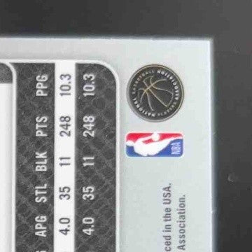 2021-22 Panini Prizm Scottie Barnes Red White and Blue #320 RC Toronto Raptors