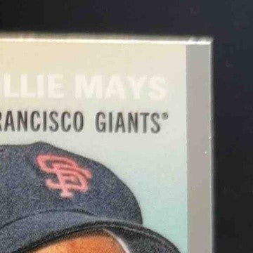 2023 Topps Chrome Platinum Anniversary Willie Mays 1954 City Variation SF Giants